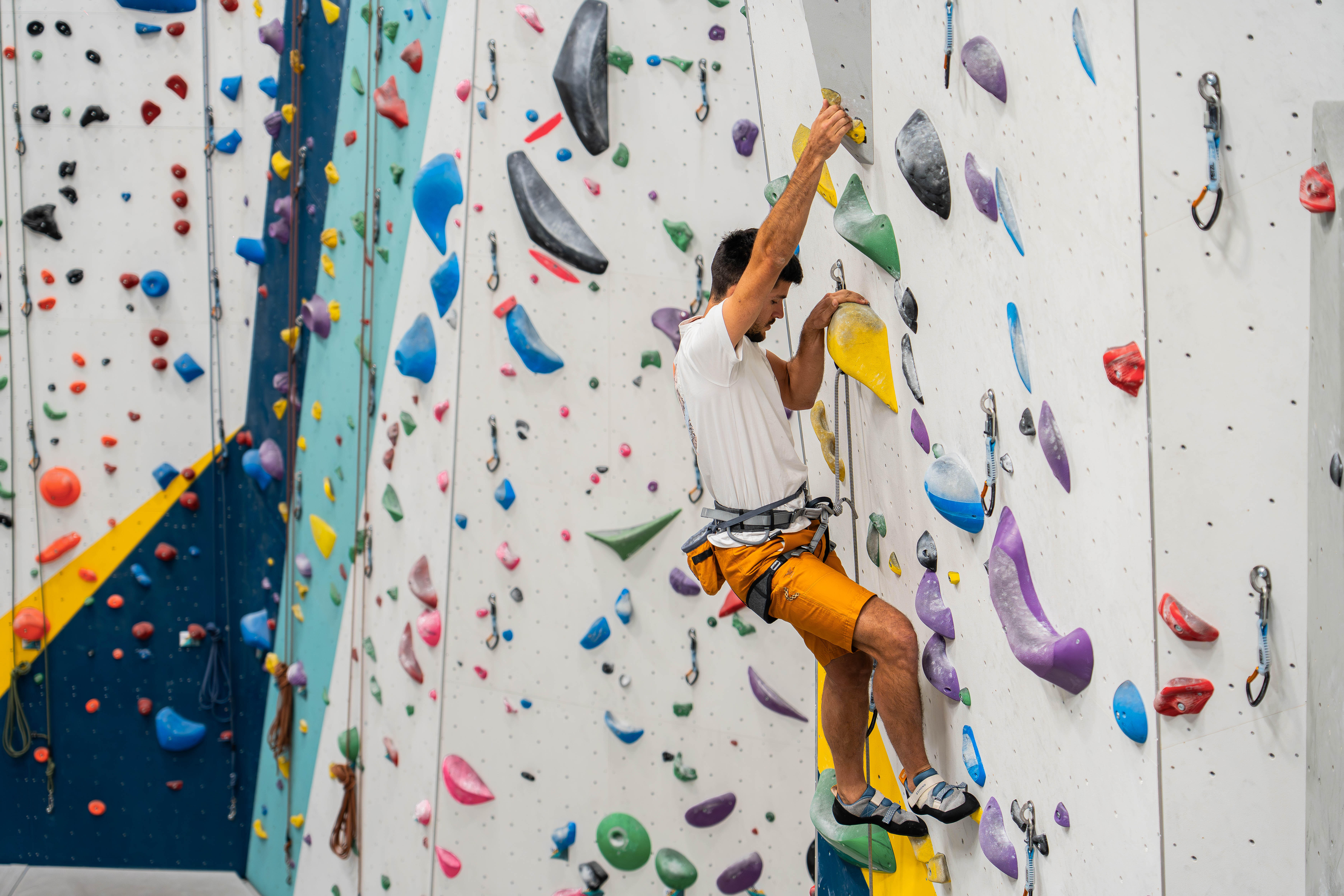 Climbing and Mountaineering Harness - Klimb - SIMOND