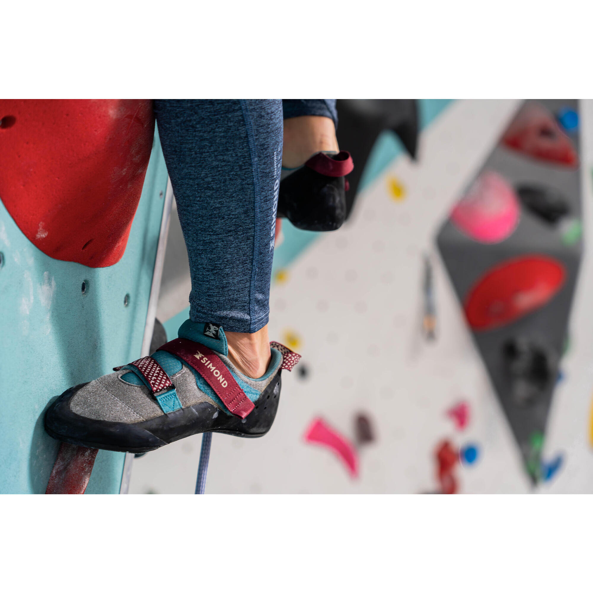 CHAUSSON D ESCALADE KLIMB SIMOND Decathlon