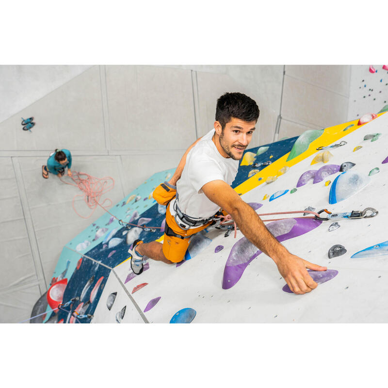 Corde d'escalade 10 mm x 25 m - klimb gym rouge