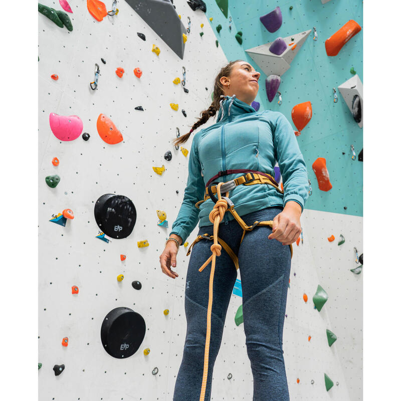 Corda de escalada 10 mm x 35 m - Klimb Gym laranja