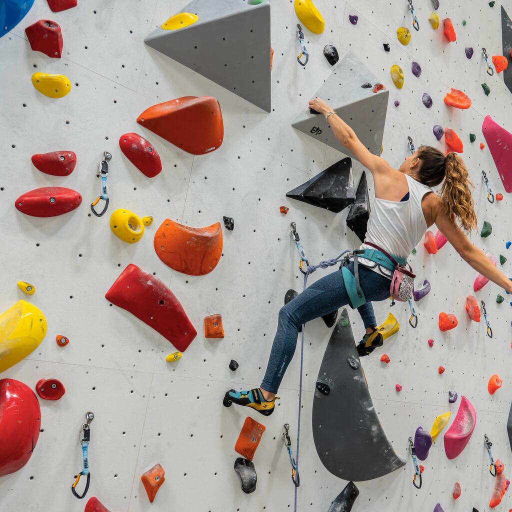 CLIMBING TANK TOP - VERTIKA WHITE DANIEL ESTMARK