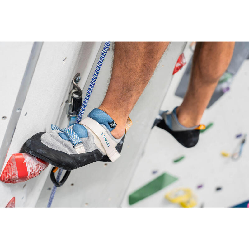 Pés de gato de escalada - Klimb cinzento cometa