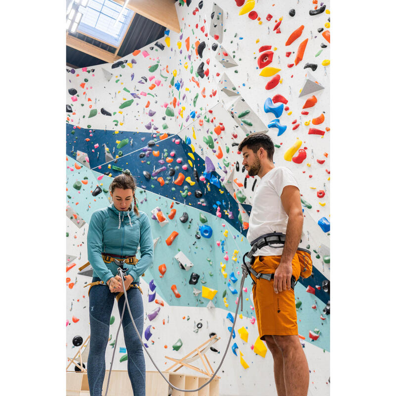 Corde d'escalade 10 mm x 25 m - klimb gym noir