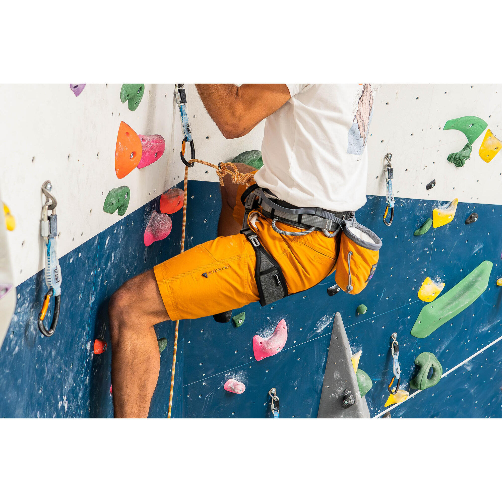 Imbracatura da arrampicata e alpinismo - Klimb Black