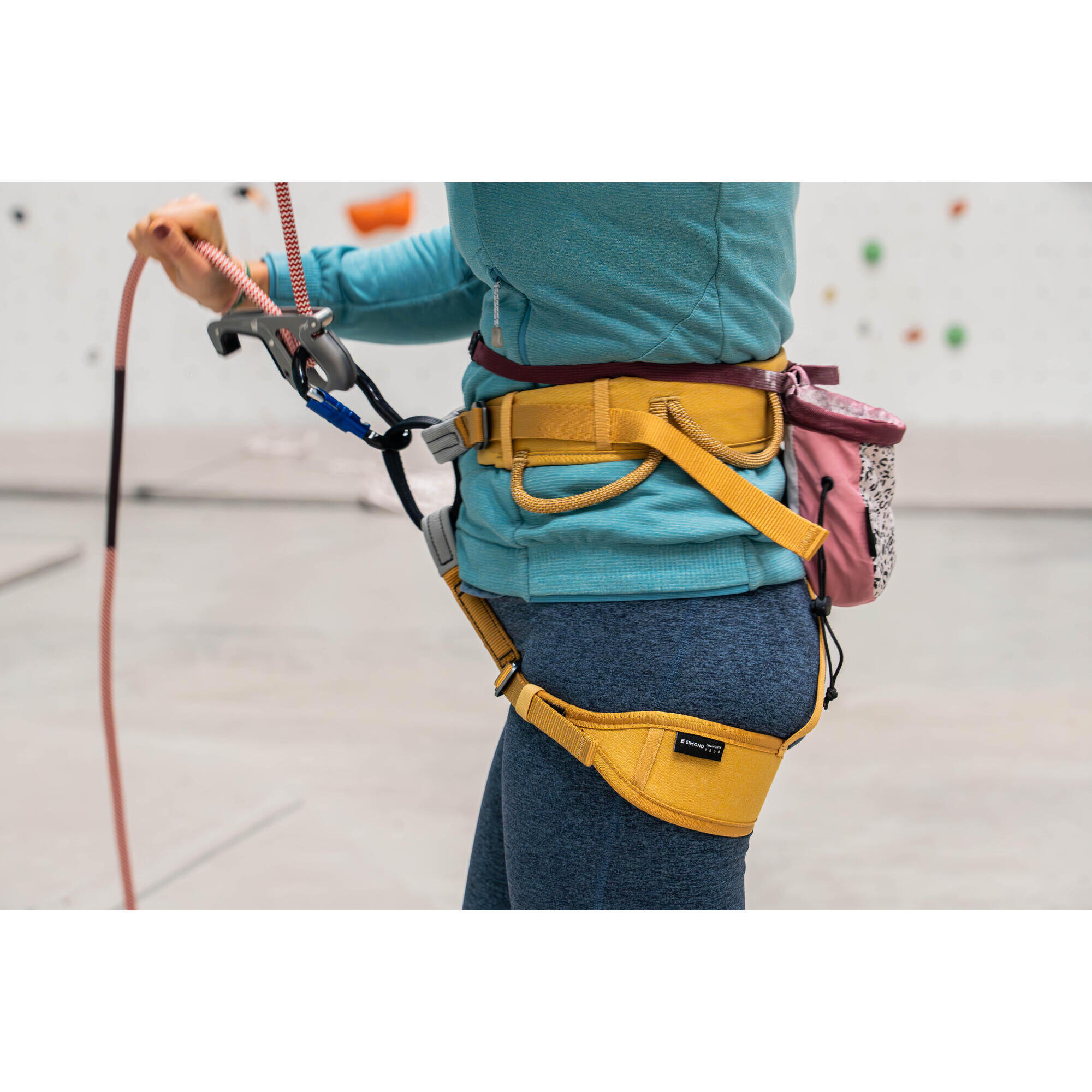 mm Corda da arrampicata 10 x 25 m - Klimb Gym Red