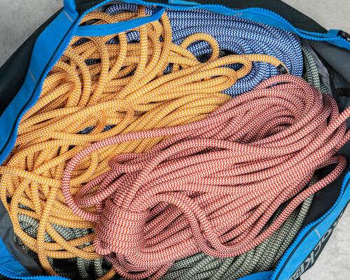 5 conseils pour faire durer sa corde d'escalade ou d'alpinisme