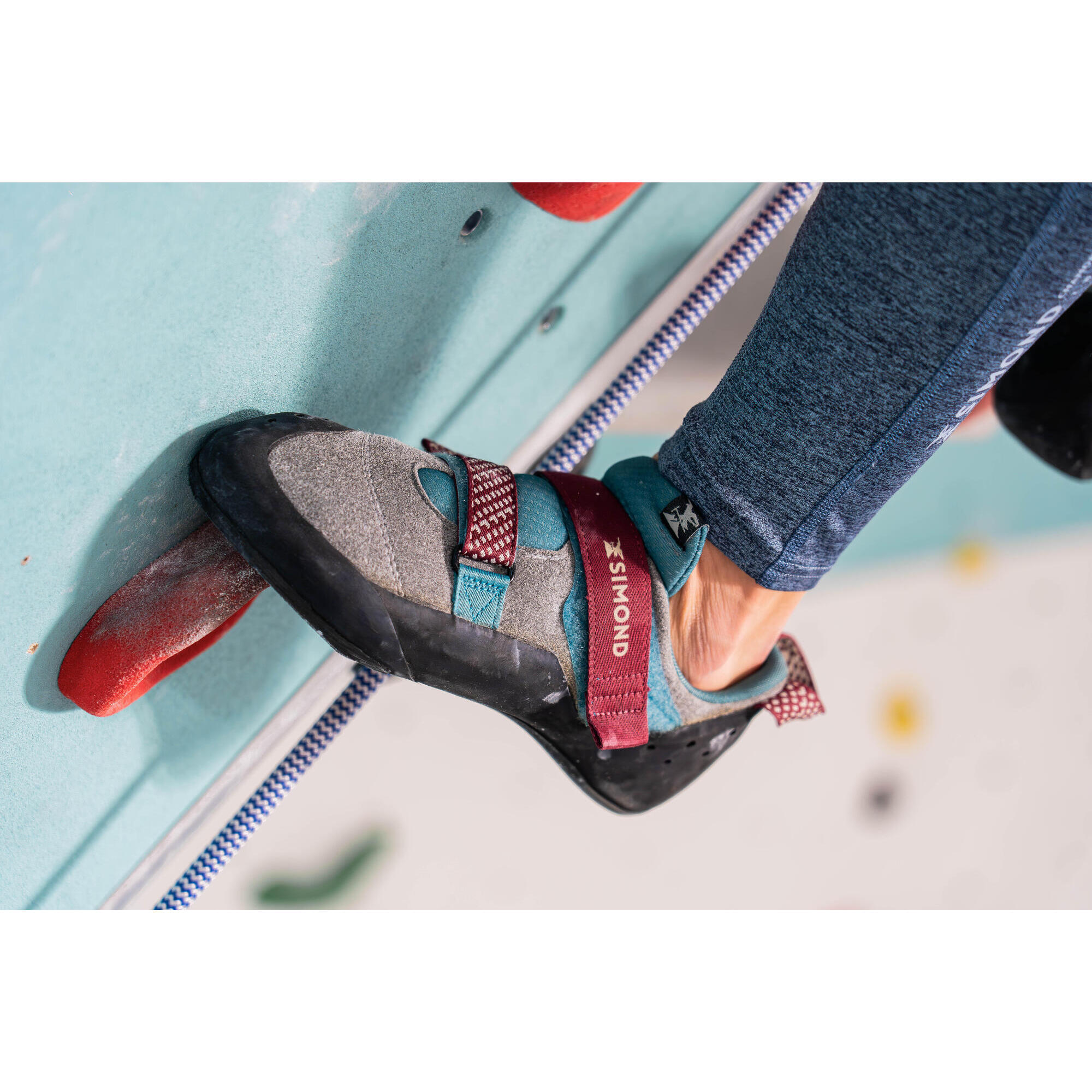 CLIMBING SHOES - KLIMB TURQUOISE