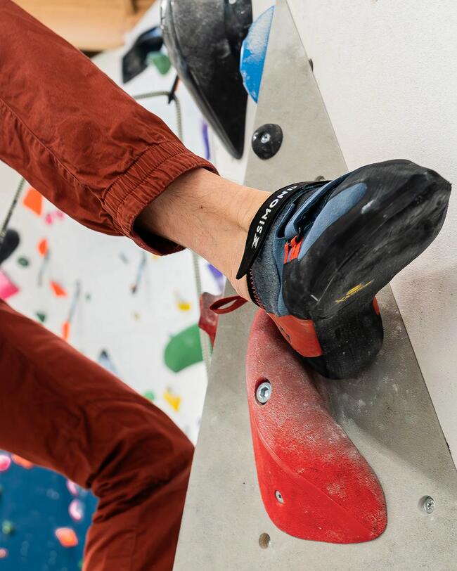 Klimschoenen voor heren Vertika blauw/rood