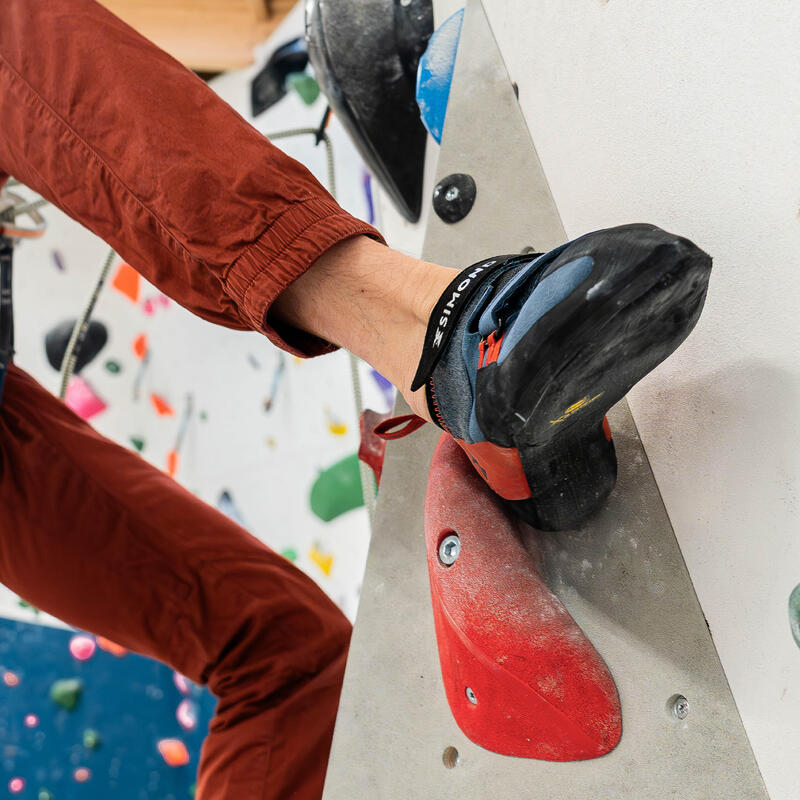 Klimschoenen voor heren Vertika blauw rood