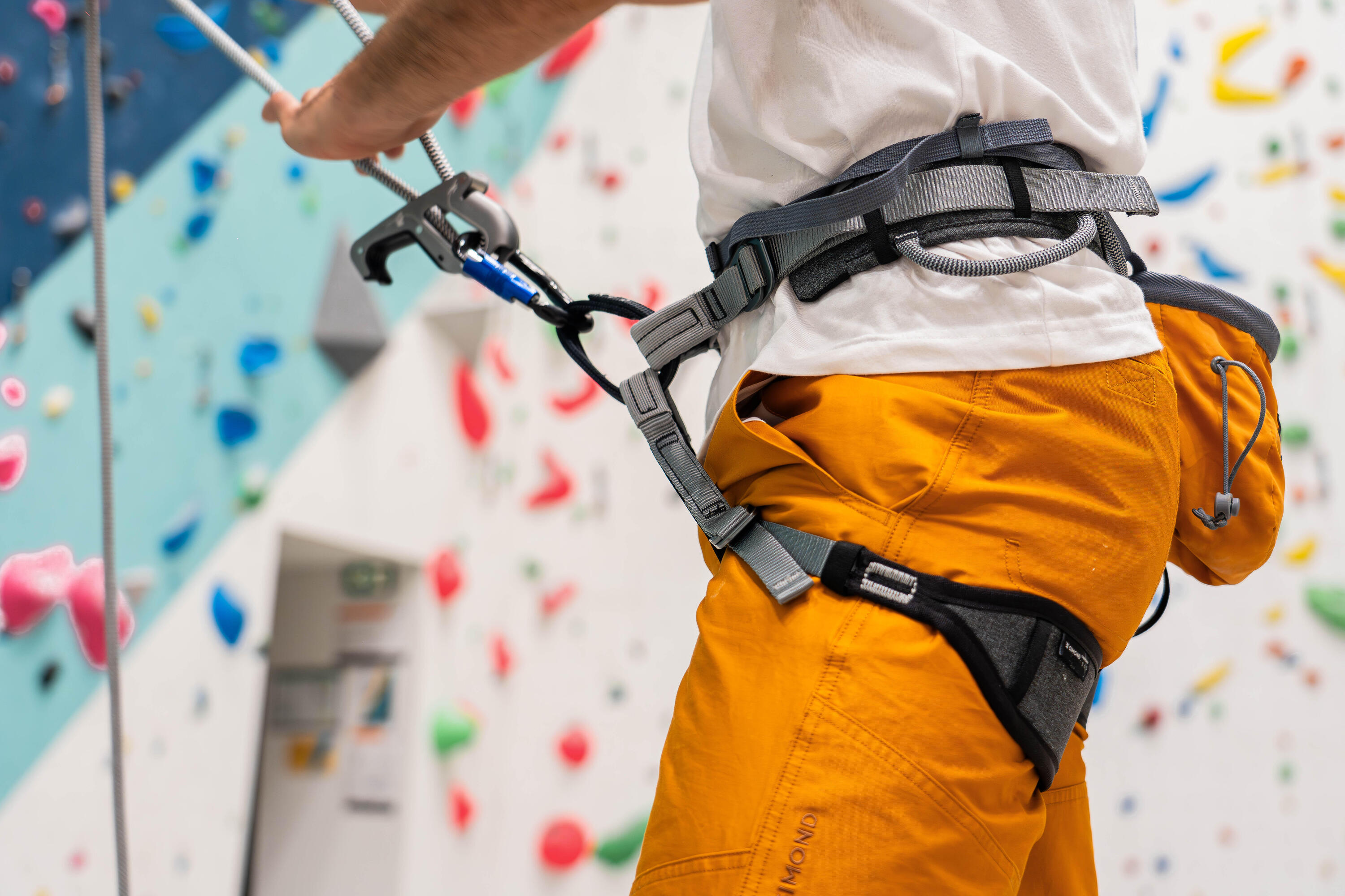 Baudrier Escalade et Alpinisme - Klimb Noir 14/15