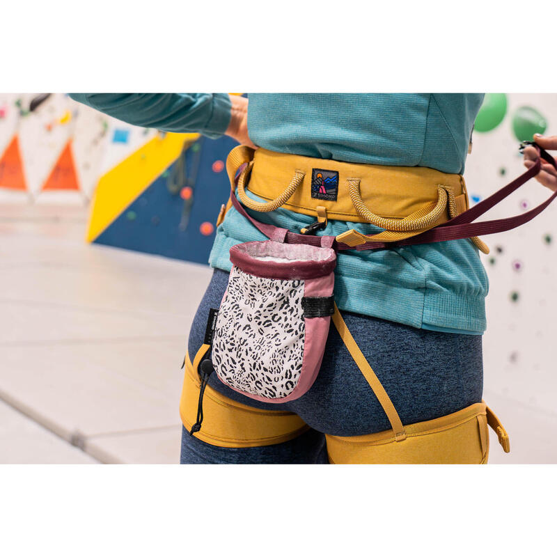 Ham Escaladă Alpinism Klimb galben 