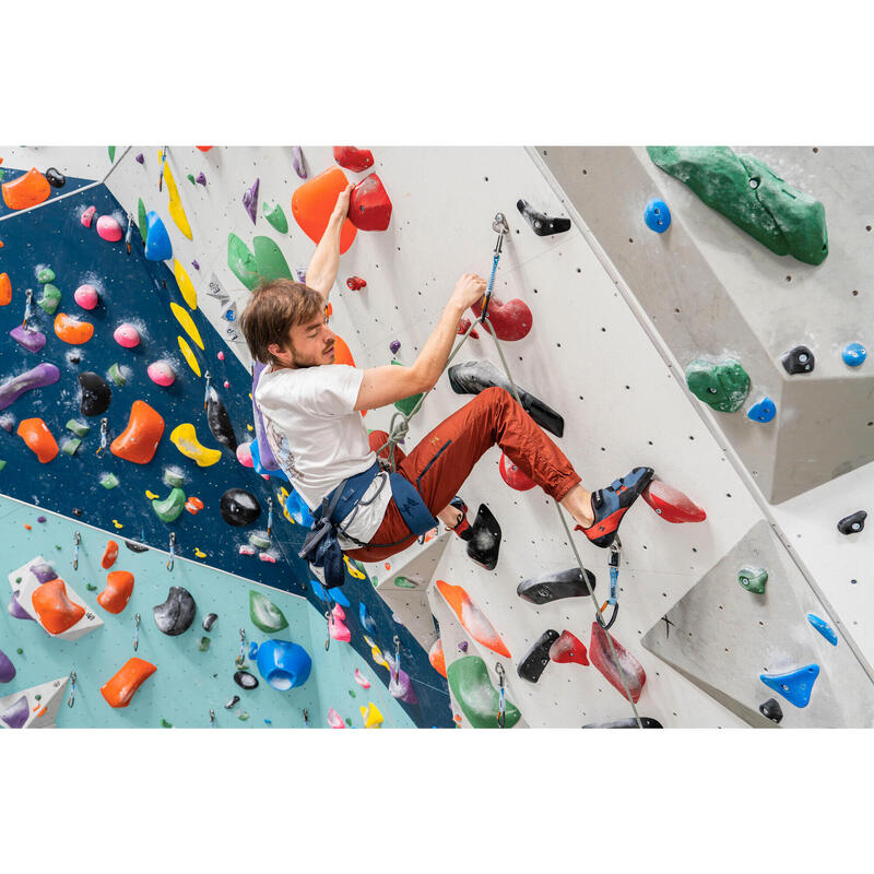 Corde d'escalade 10 mm x 45 m - Klimb Gym vert