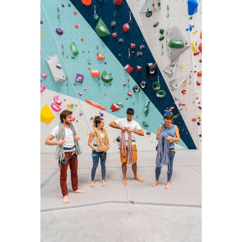 Cuerda de escalada 10 mm x 35 m - Klimb Gym azul