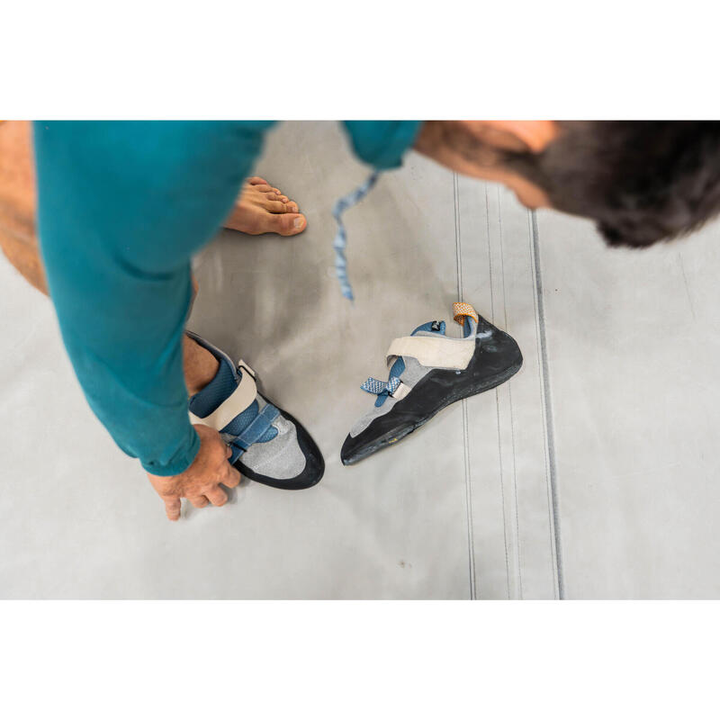 Klimschoenen Klimb komeetgrijs