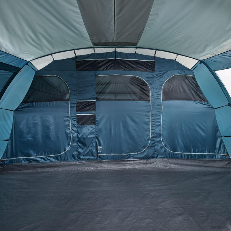 Cort de camping 6 locuri 3 camere, Arpenaz 6.3