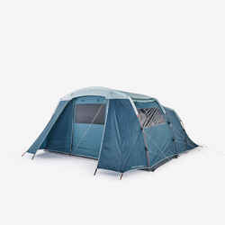 Camping hoop tent - Arpenaz 6.3 - 6-Person - 3 Rooms