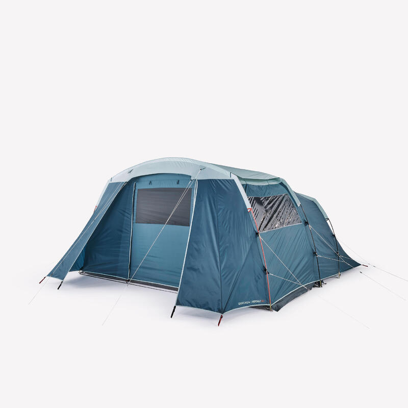 Tente à arceaux de camping - Arpenaz 6.3 - 6 Places - 3 Chambres
