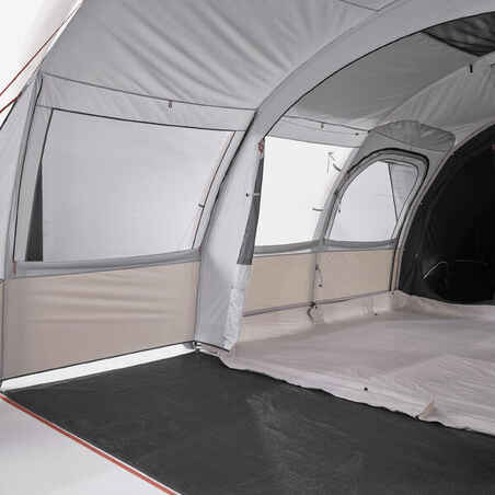 Inflatable camping tent - Air Seconds 6.3 XXL F&B - 6 Person - 3 Bedrooms