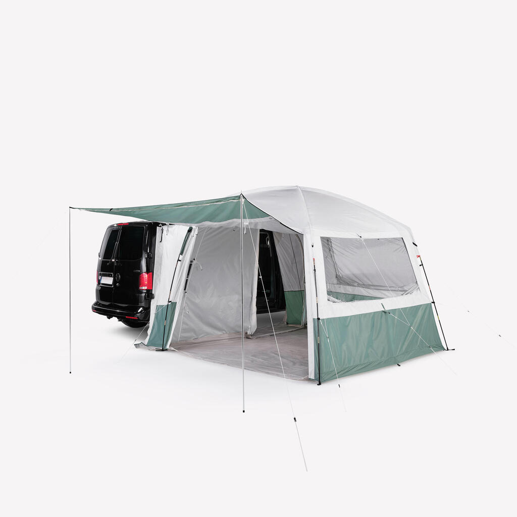 Pole awning for vans and trucks - Van Connect Arpenaz Fresh - 6 people