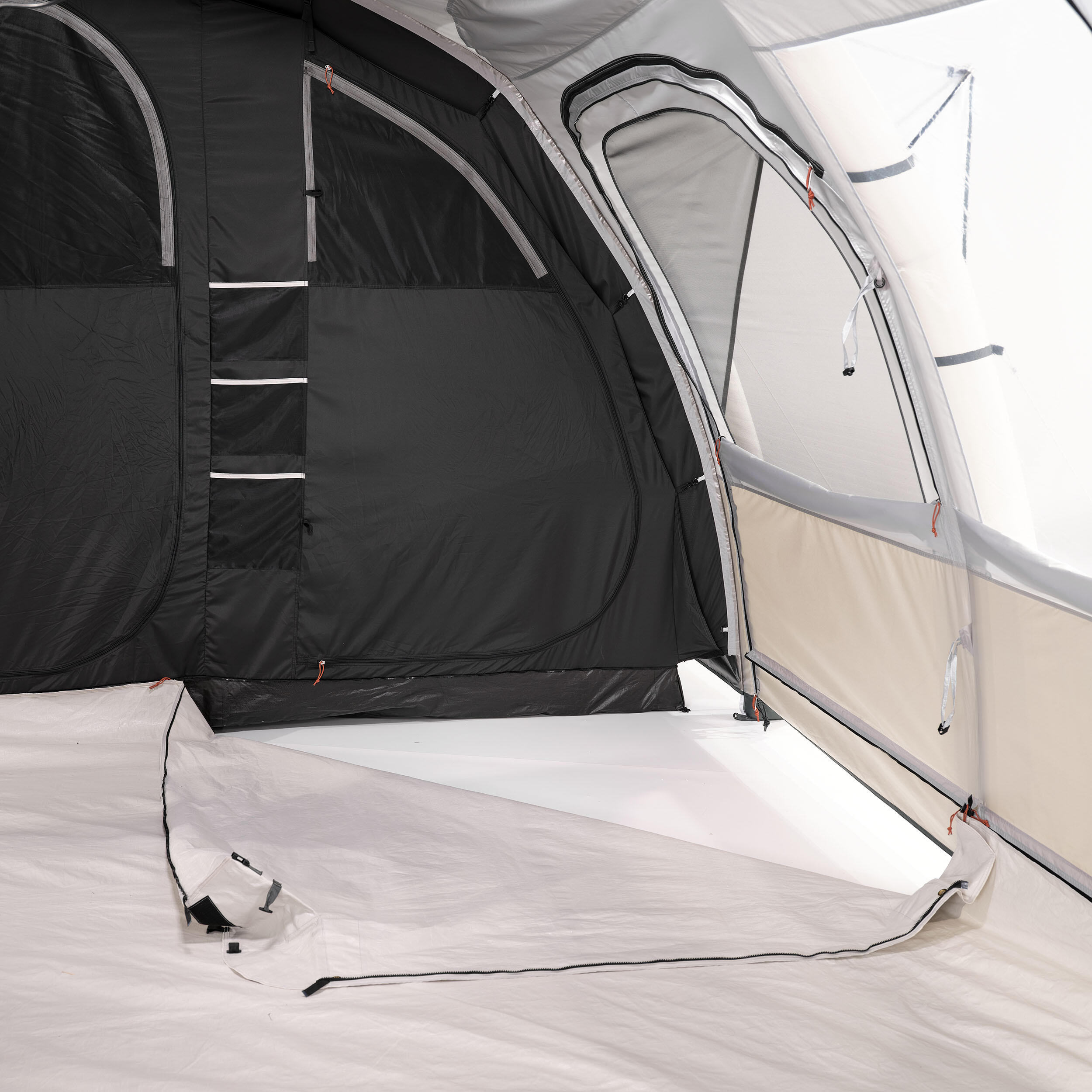 Tienda campaña hinchable 6 pers 3 habitaciones Fresh & Black Air Seconds 6.3 XXL 30/38