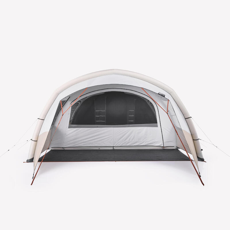 Tente gonflable de camping - air seconds 6.3 xxl f&b - 6 personnes - 3 chambres