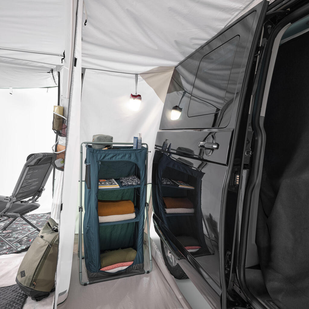 Nadstrešnica na naduvavanje za kombi i kamion - Van Connect Air Seconds Fresh