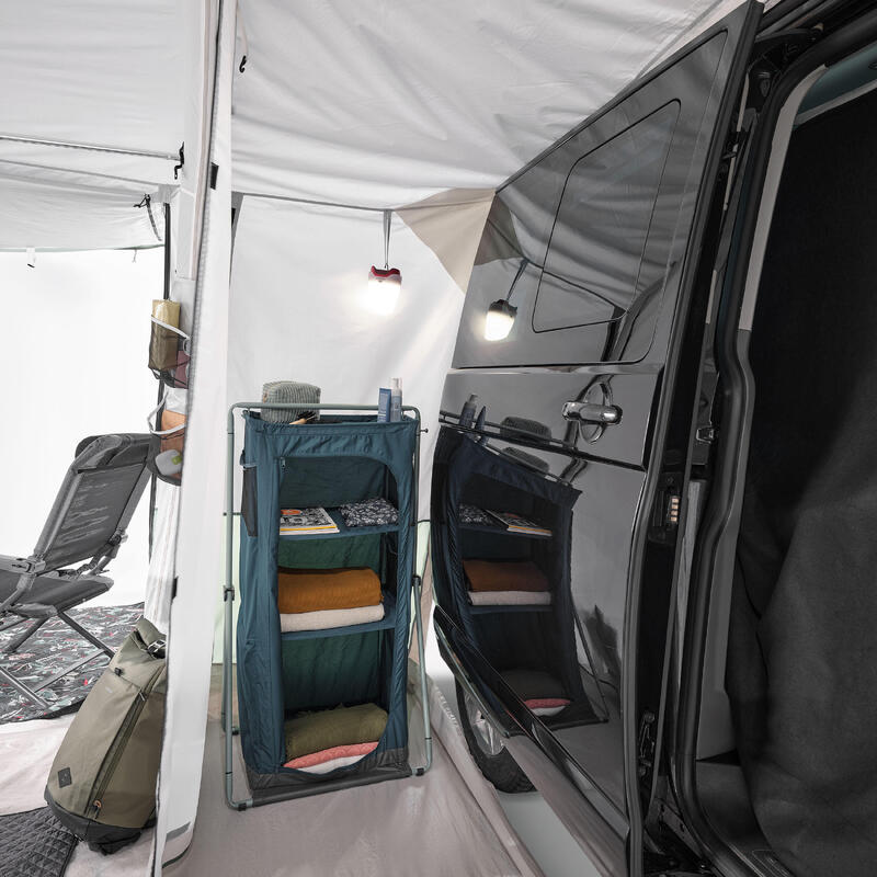 Tejadillo hinchable para furgoneta 6 personas Quechua Van Connect Air Fresh