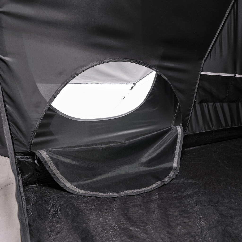 Inflatable camping tent - Air Seconds 6.3 XXL F&B - 6 Person - 3 Bedrooms
