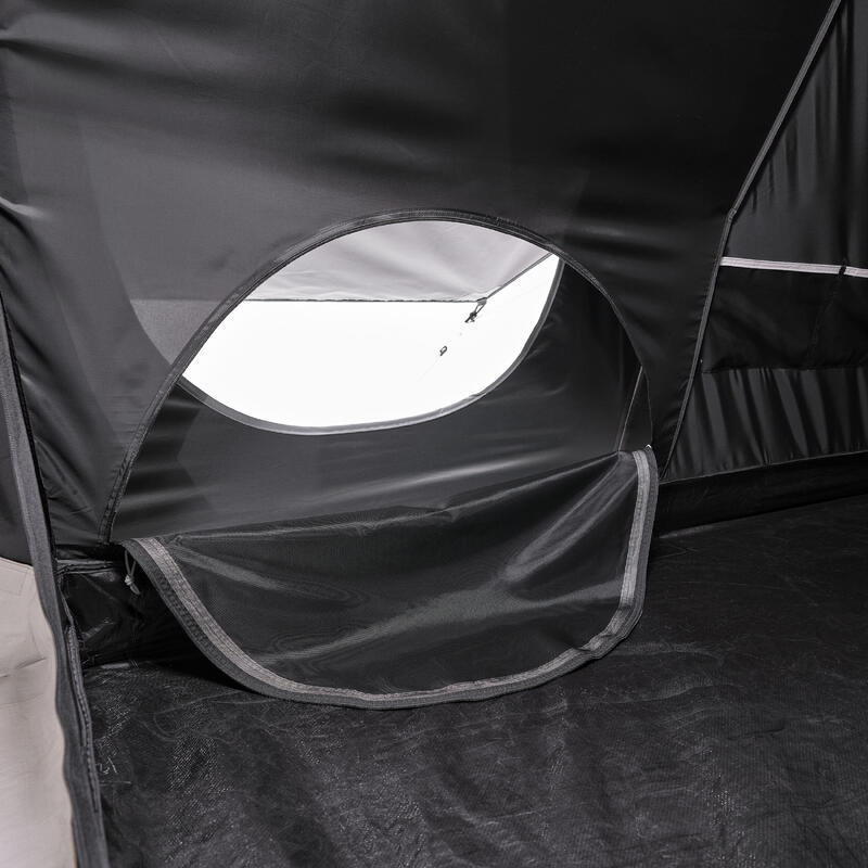Cort de camping gonflabil 6 persoane 3 camere, Fresh&Black, Air Seconds 6.3 XXL