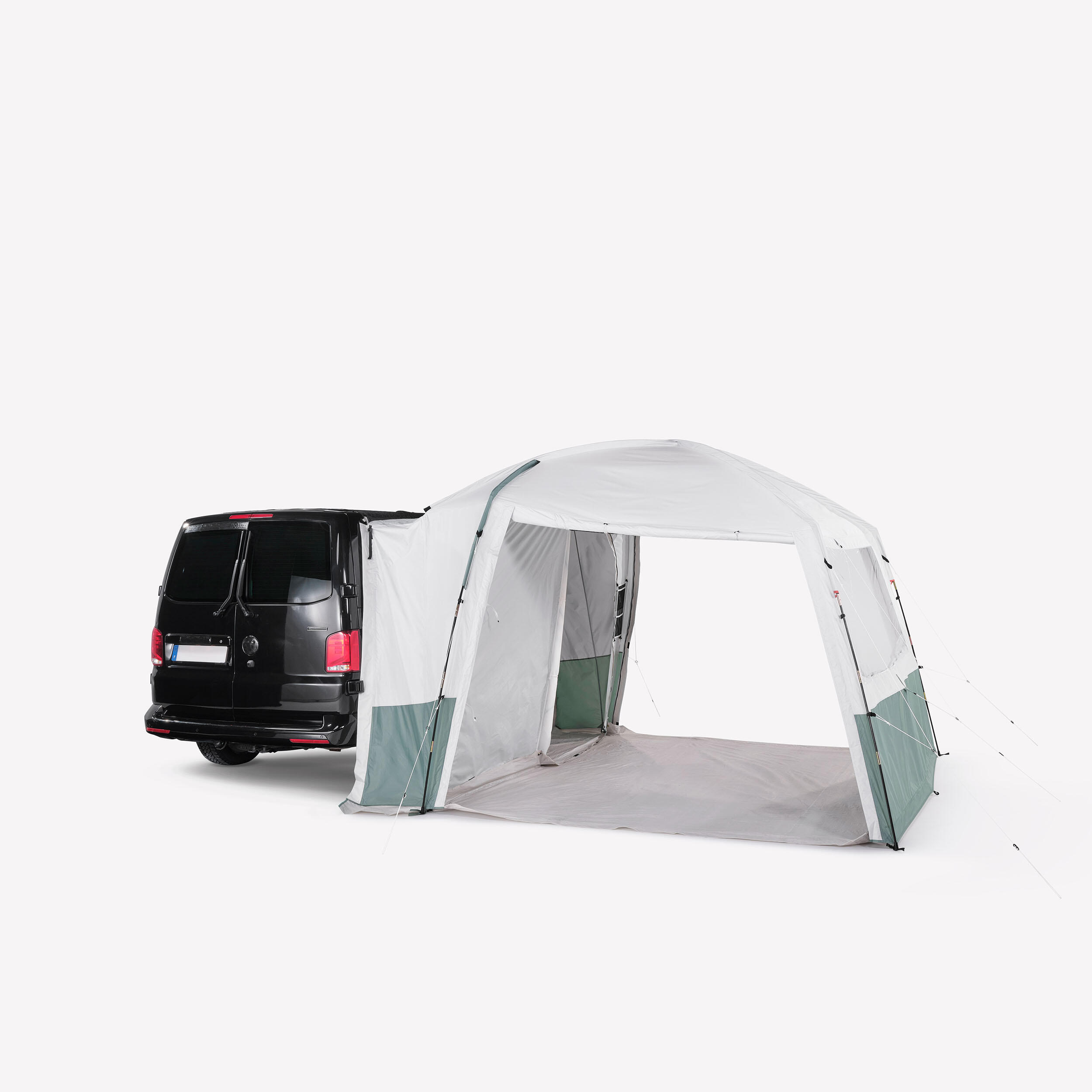 Vorzelt mit Gestänge für Van und Transporter - Van Connect Arpenaz Fresh 6 Pers. 7/16
