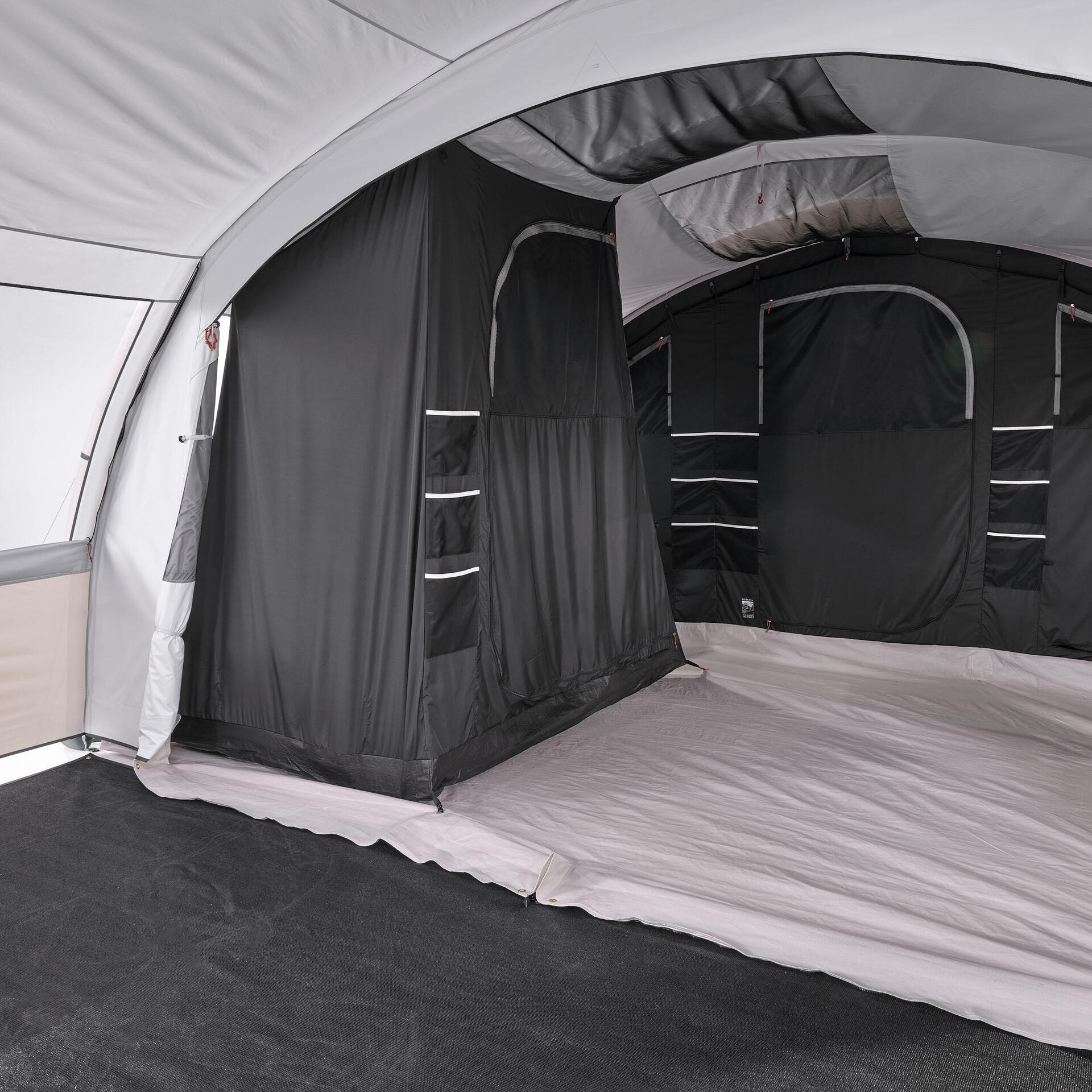 Rockhampton Inflatable Air 6+2 Person Berth Birth Camping Tent Fire Retardant