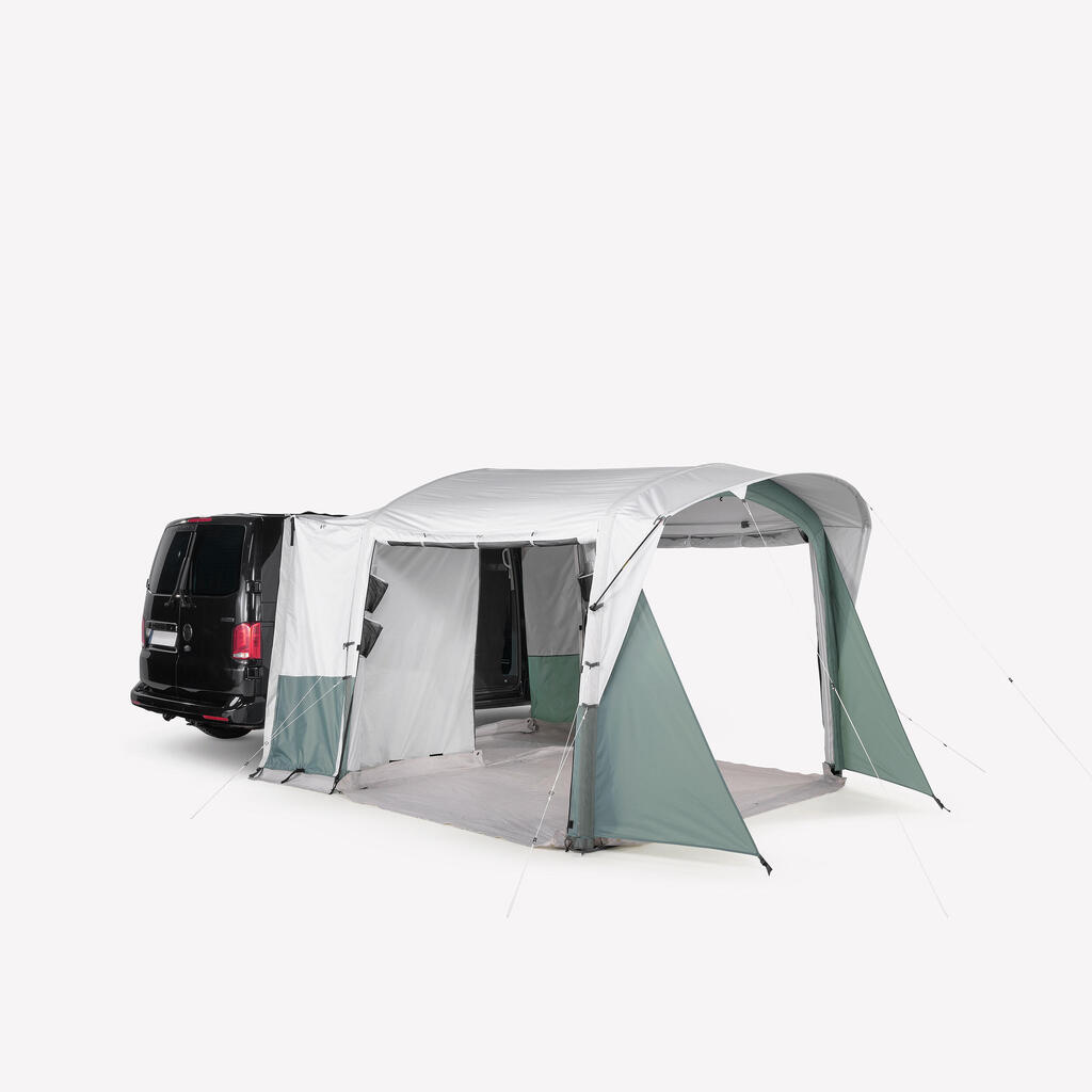 Van and truck inflatable canopy - Van Connect Air Seconds Fresh - 6 people