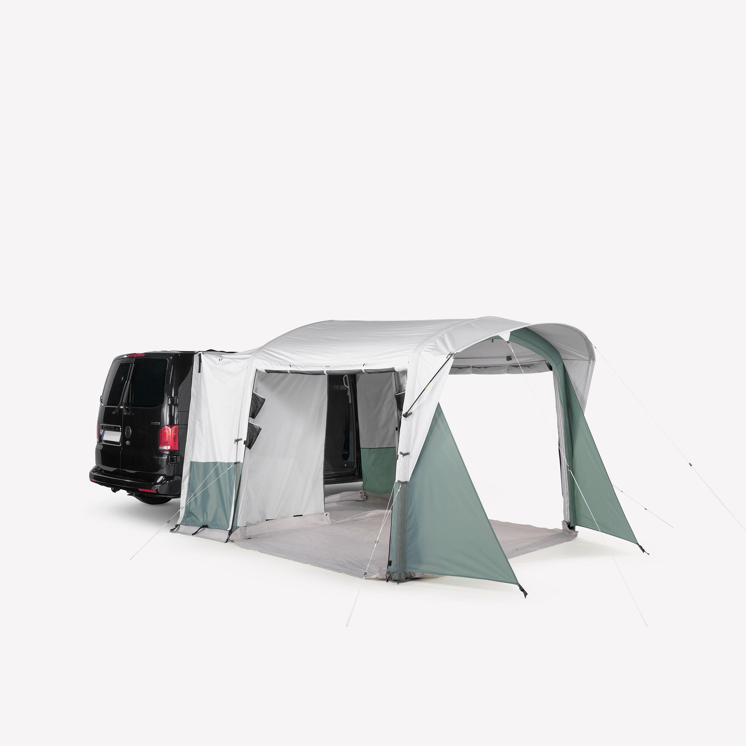 Van and truck inflatable canopy - Van Connect Air Seconds Fresh - 6 people 7/15