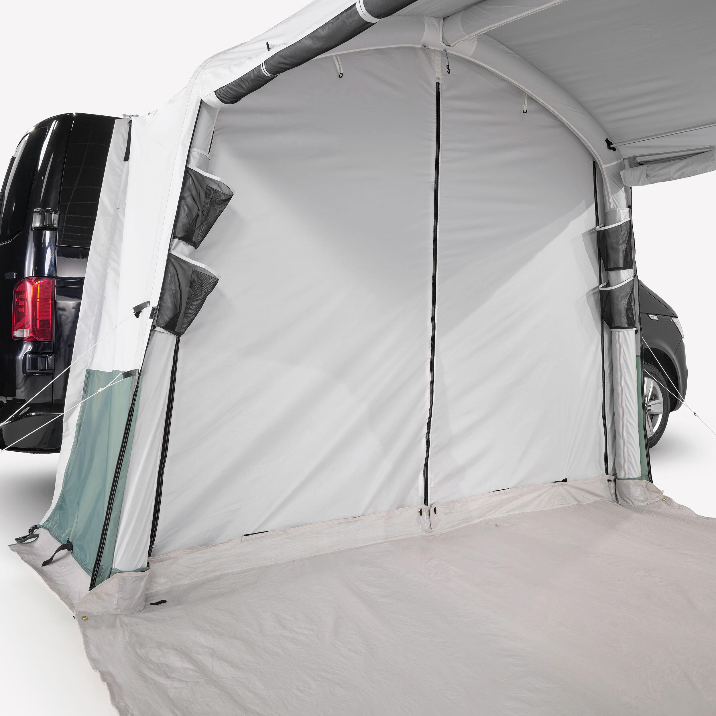 Van and truck inflatable canopy - Van Connect Air Seconds Fresh - 6 people 13/15