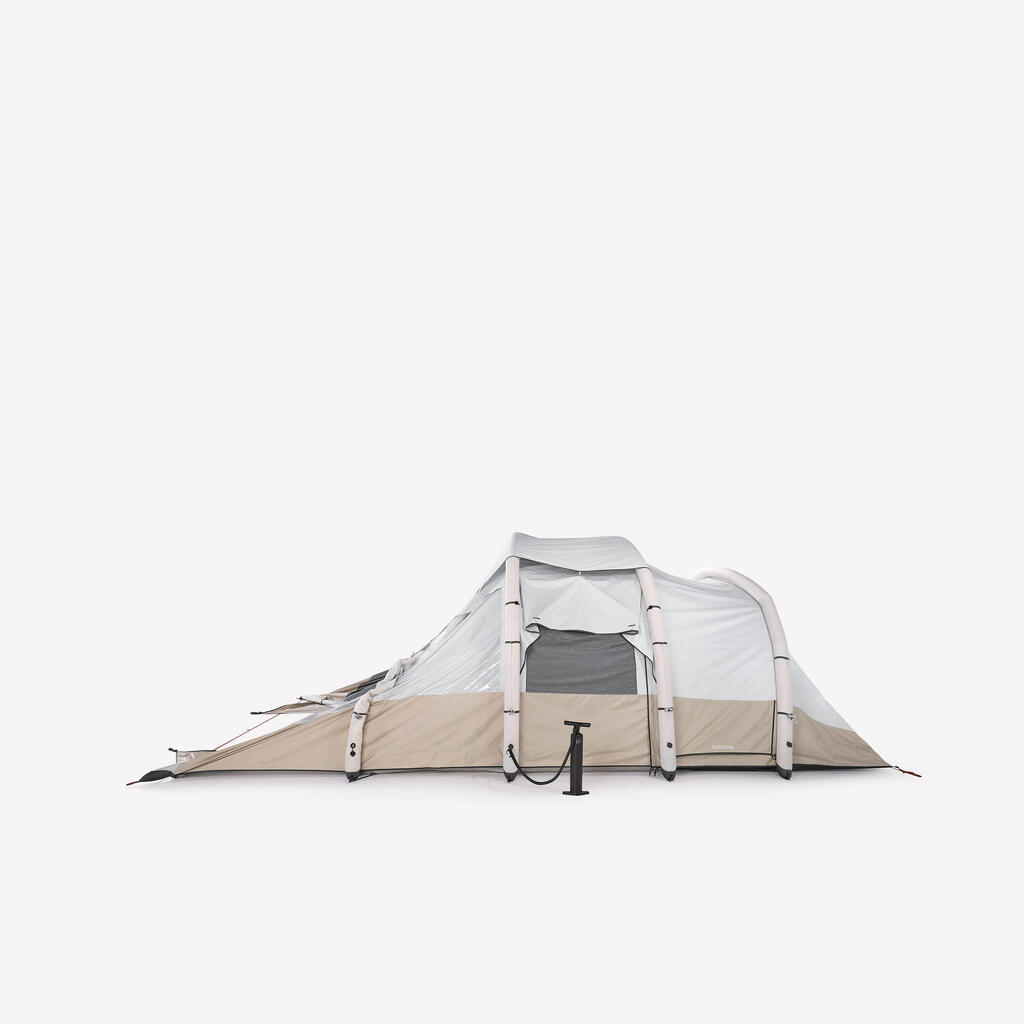 Inflatable camping tent - Air Seconds 6.3 XXL F&B - 6 Person - 3 Bedrooms