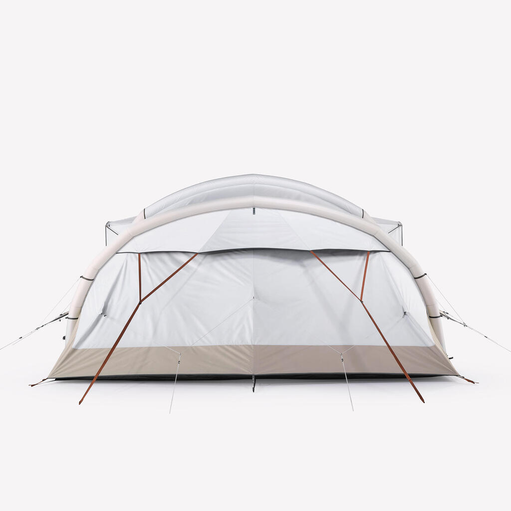 Inflatable camping tent - Air Seconds 6.3 XXL F&B - 6 Person - 3 Bedrooms
