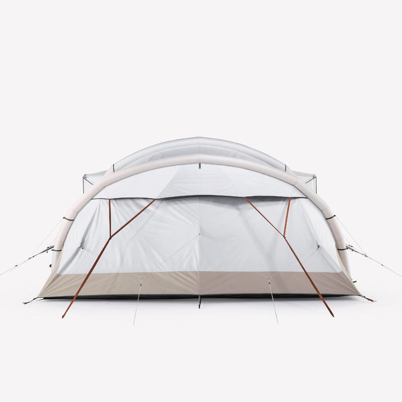 Cort de camping gonflabil 6 persoane 3 camere, Fresh&Black, Air Seconds 6.3 XXL