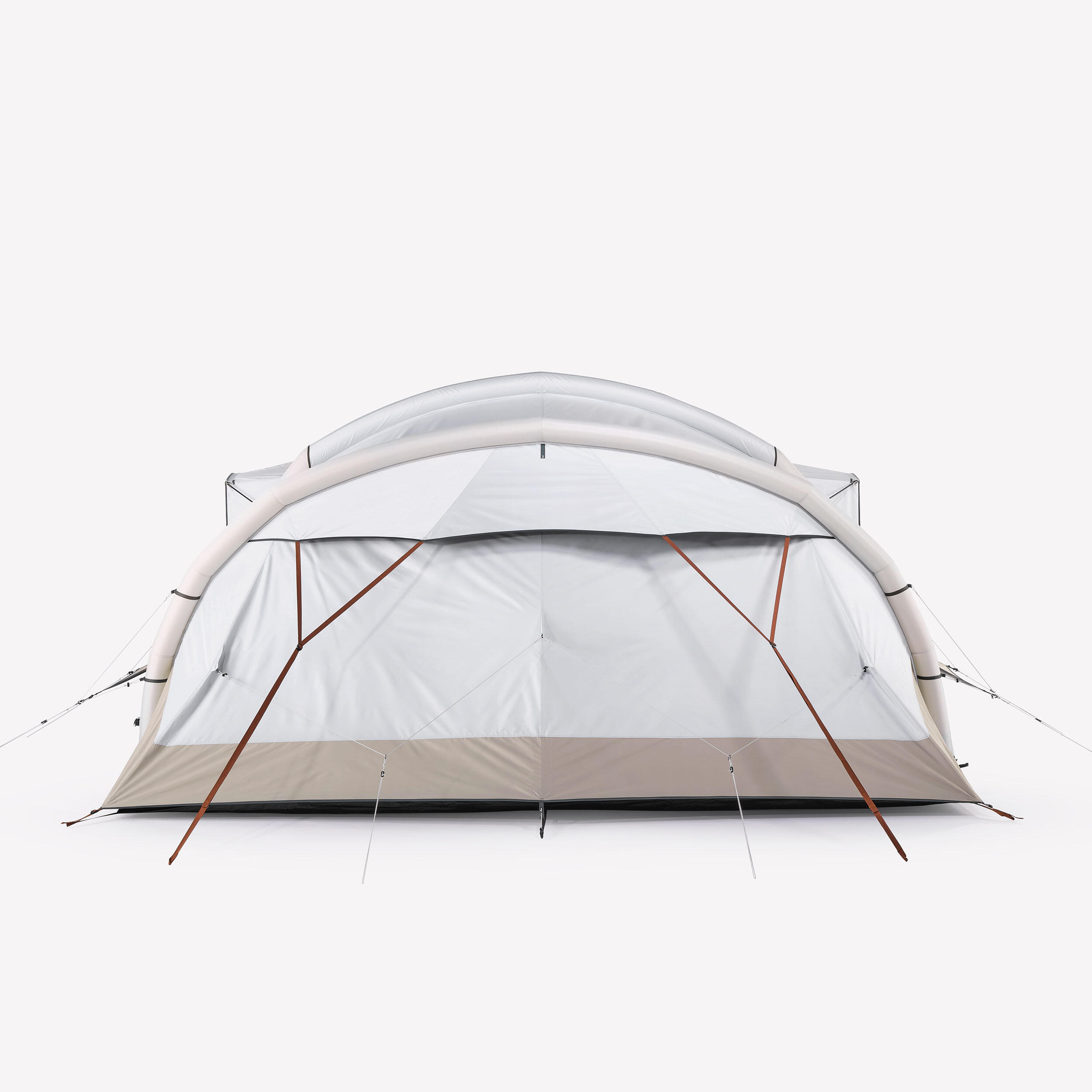 Tenda da campeggio gonfiabile - Air Seconds 6.3 XXL F&B - 6 posti letto - 3 Camere da letto