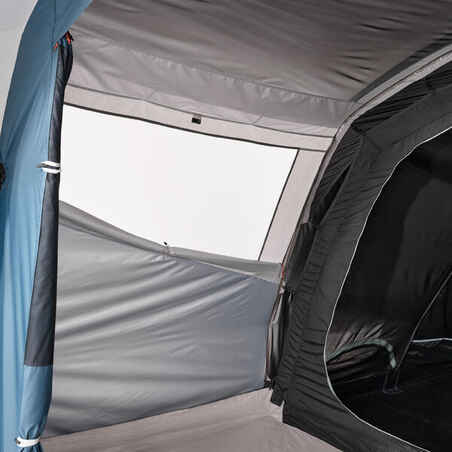 Camping tent with poles - Arpenaz 5.2 F&B - 5 Person - 2 Bedrooms