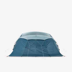 Camping hoop tent - Arpenaz 6.3 - 6-Person - 3 Rooms