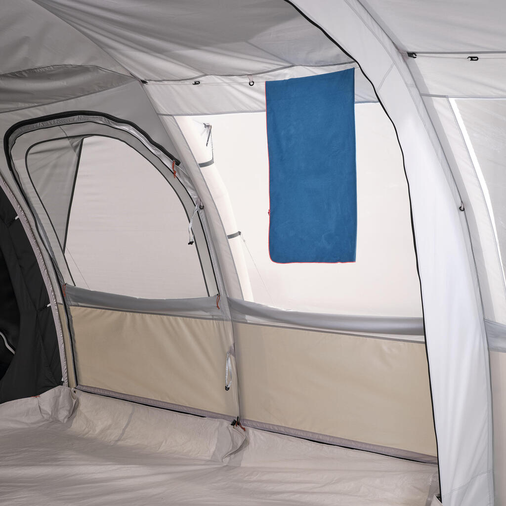 Inflatable camping tent - Air Seconds 6.3 XXL F&B - 6 Person - 3 Bedrooms