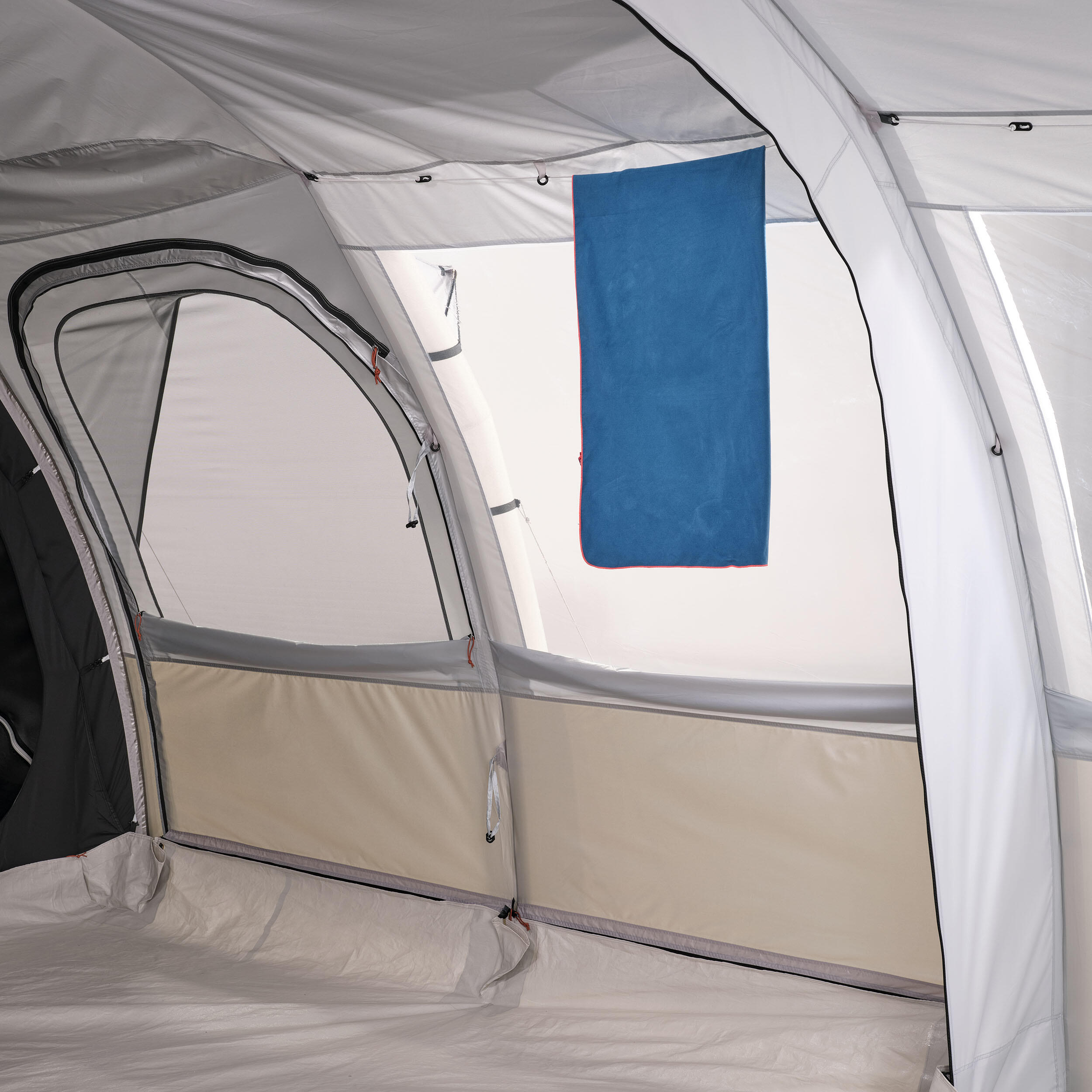 Tenda da campeggio gonfiabile - Air Seconds 6.3 XXL F&B - 6 posti letto - 3 Camere da letto