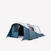 Tente à arceaux de camping - Arpenaz 5.2 F&amp;B - Bleu - 5 Personnes - 2 Chambres