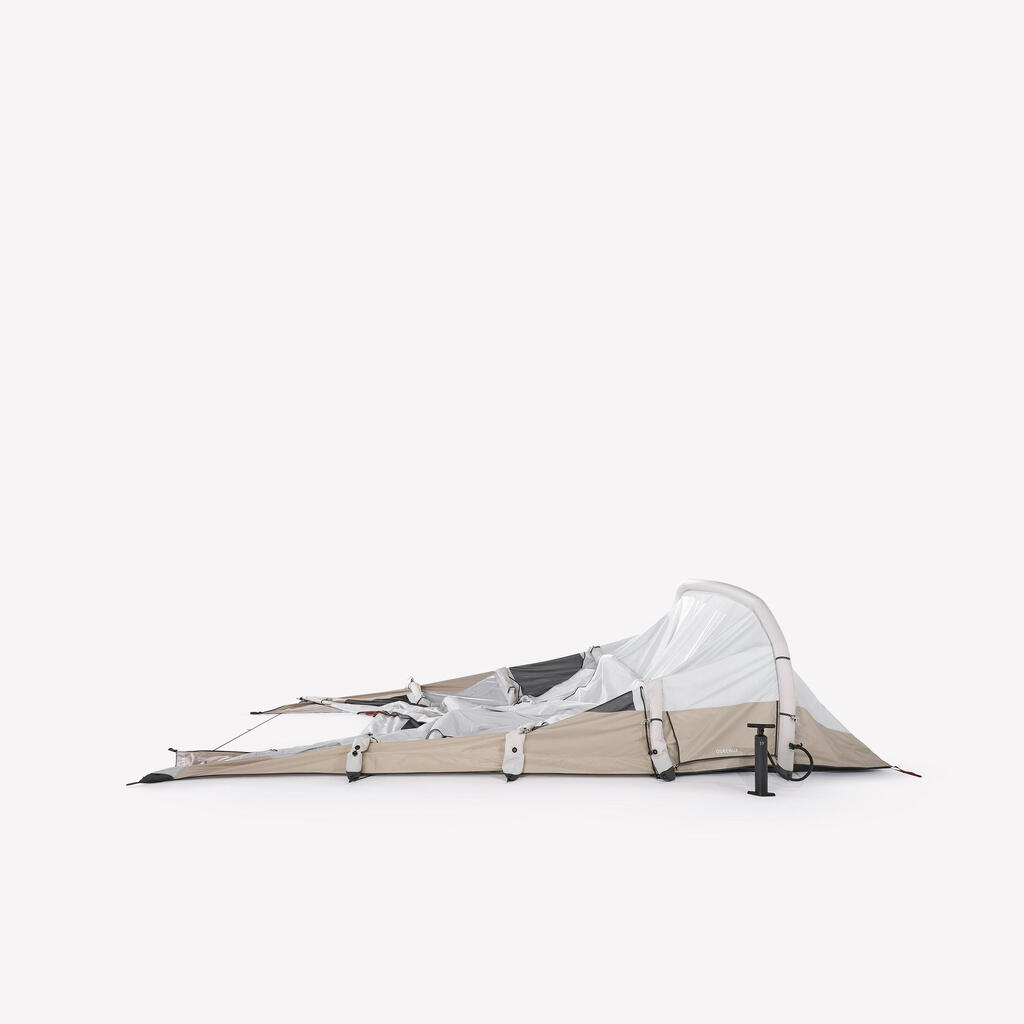 Inflatable camping tent - Air Seconds 6.3 XXL F&B - 6 Person - 3 Bedrooms