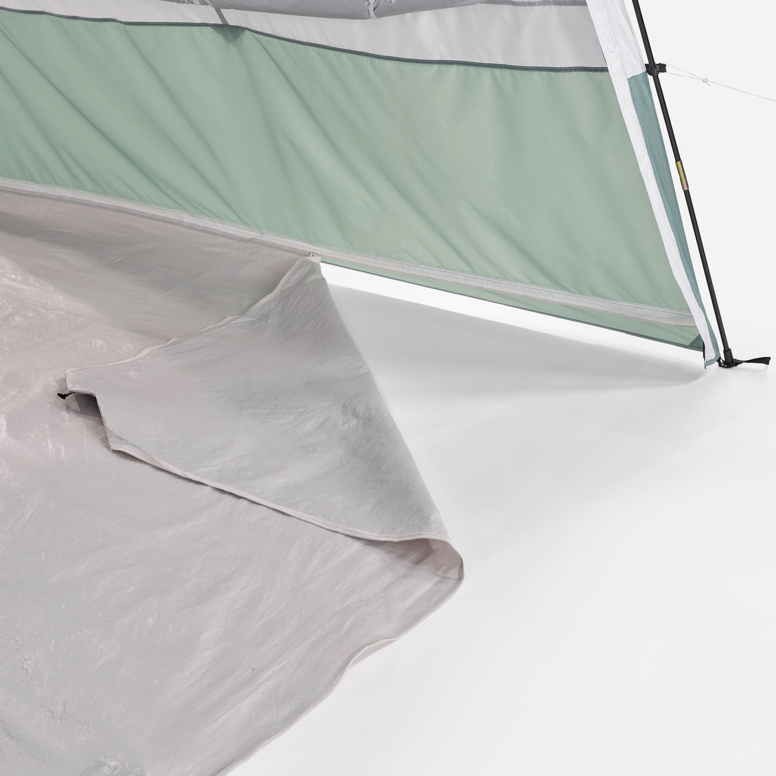Vorzelt mit Gestänge für Van und Transporter - Van Connect Arpenaz Fresh 6 Pers. 12/16