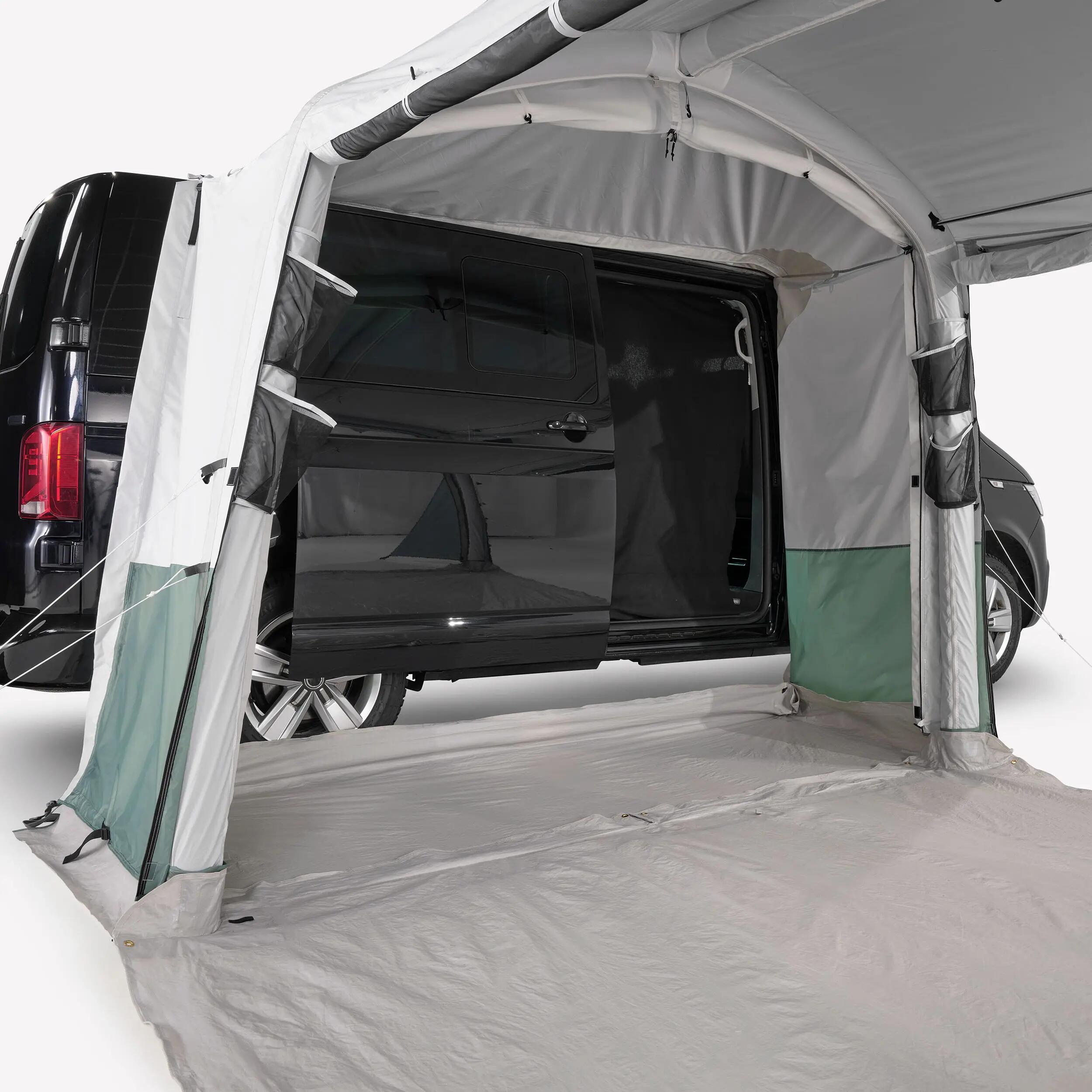 Elősátor kisbuszhoz, 6 személyes - Van Connect Air Second Fresh 18/26