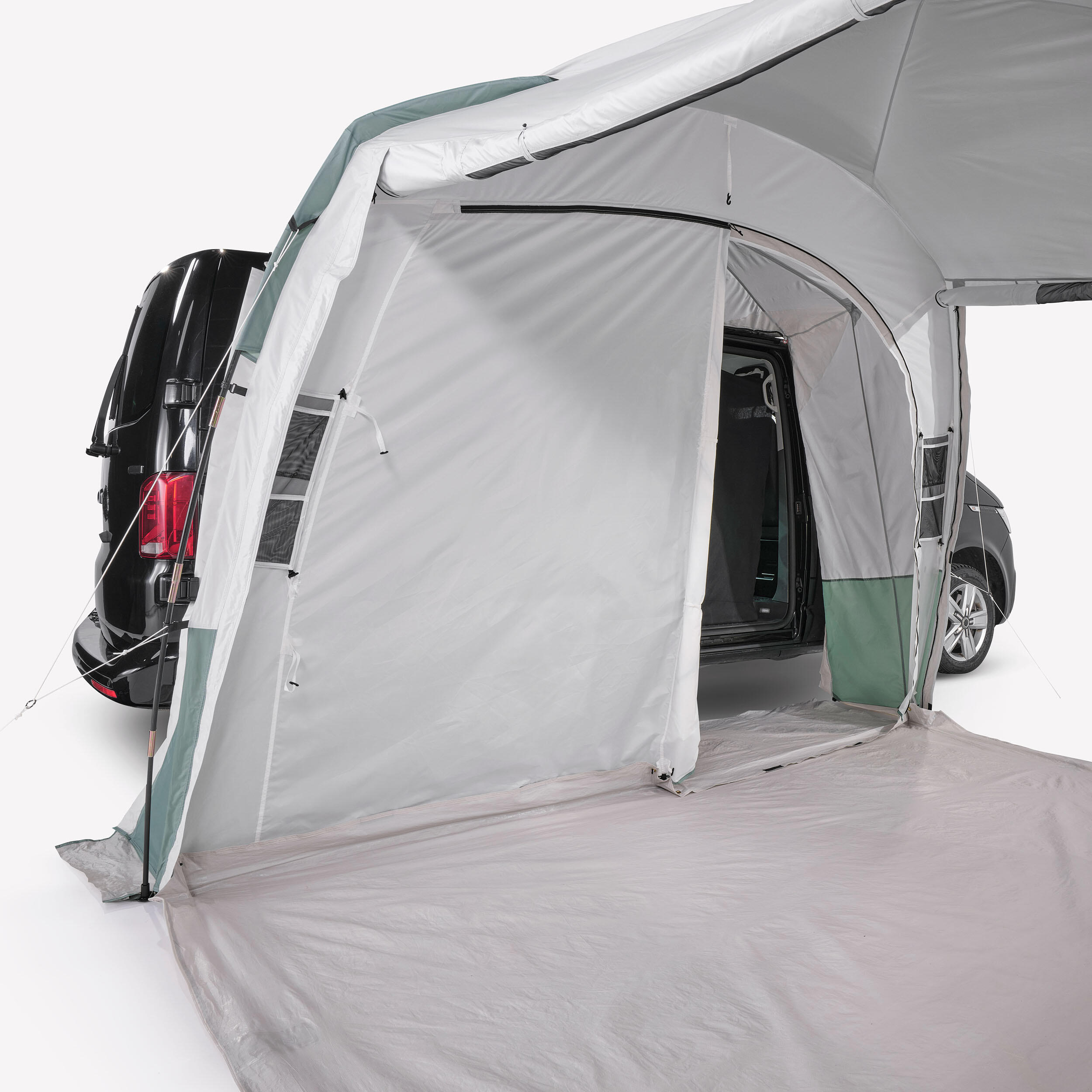 Pole awning for vans and trucks - Van Connect Arpenaz Fresh - 6 people 11/16