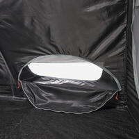 Šator za kampovanje ARPENAZ 5.2 F&B sa stubovima (za 5 osoba, 2 spavaonice)