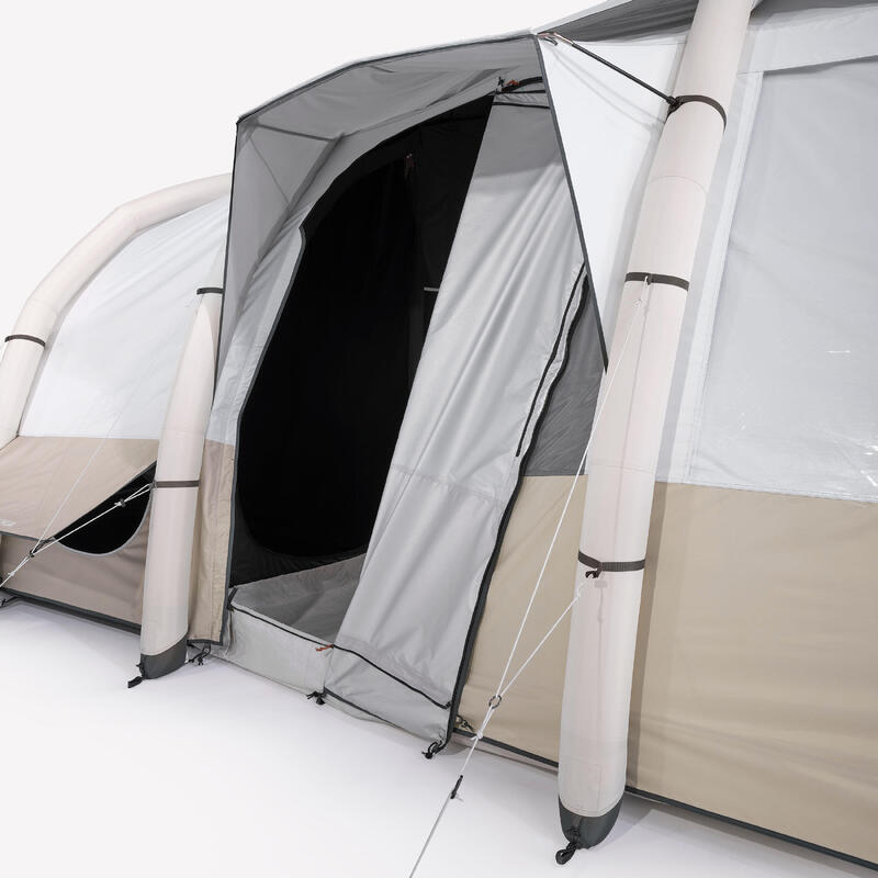 Tenda gonfiabile campeggio AIR SECONDS 6.3 XXL FRESH&BLACK | 6 Posti 3 Camere