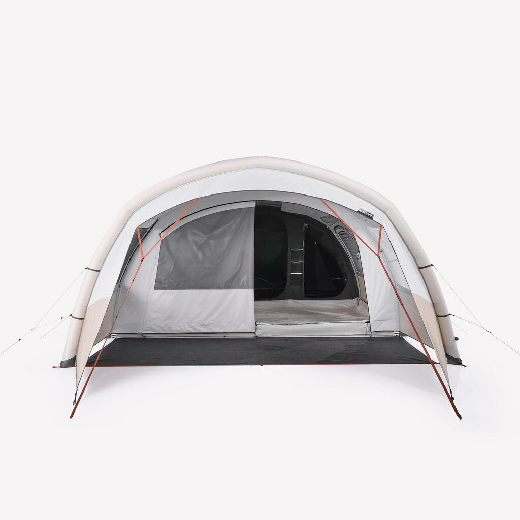 Inflatable camping tent - Air Seconds 6.3 XXL F&B - 6 Person - 3 Bedrooms